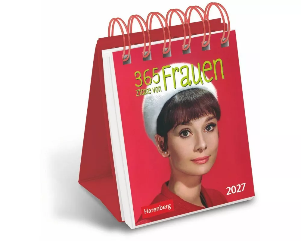 365 Zitate von Frauen Mini-Geschenkkalender 2027