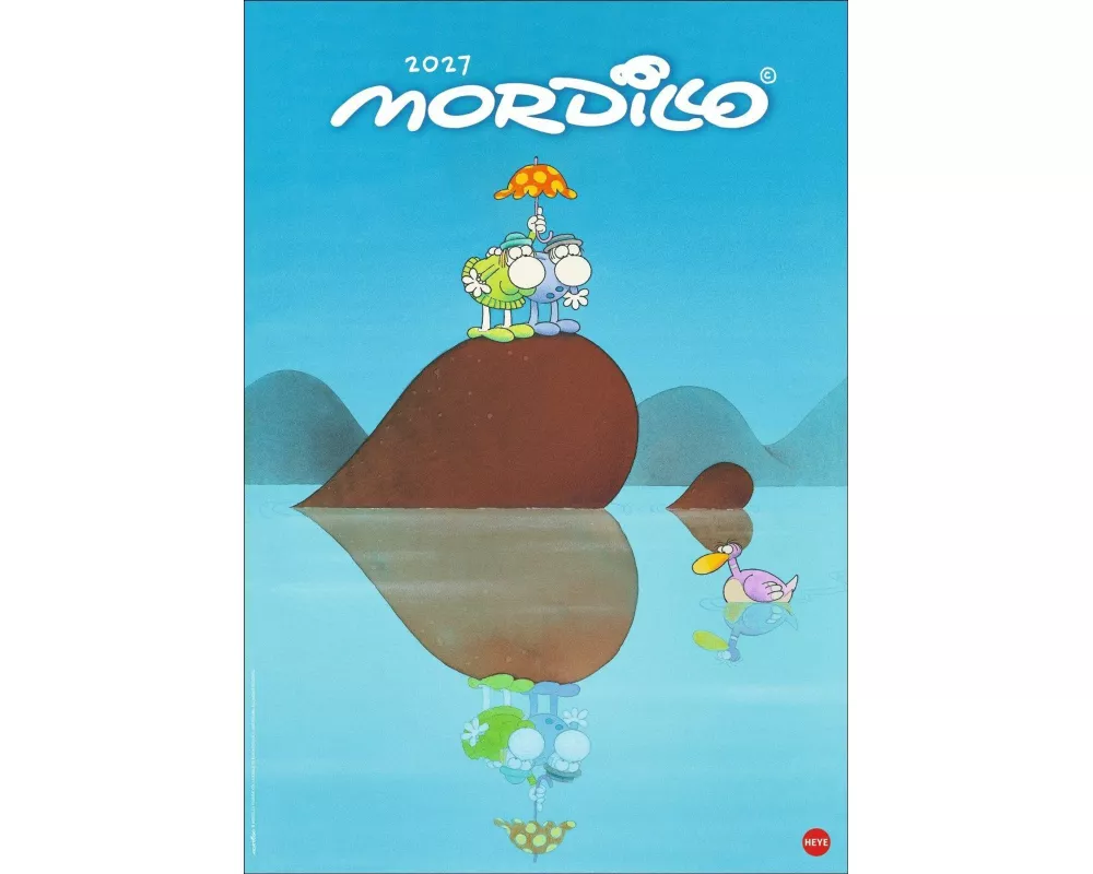 Mordillo Edition Kalender 2027