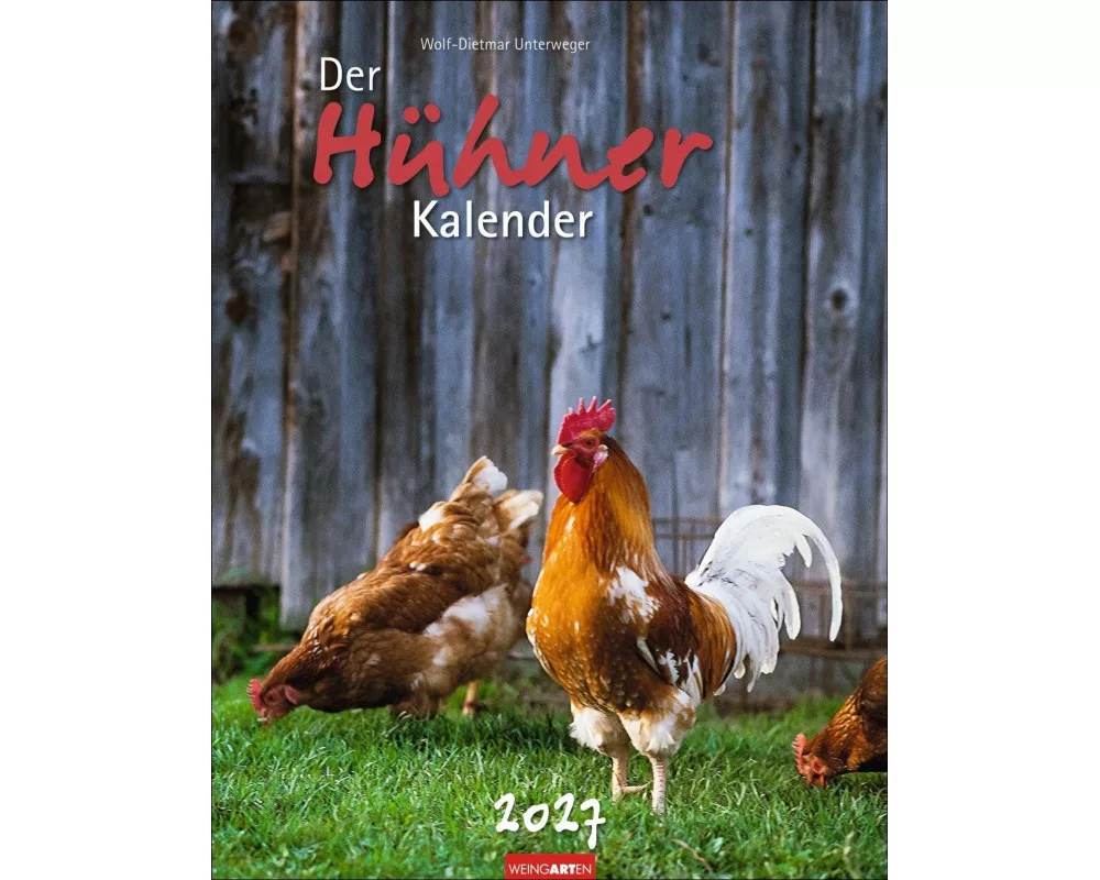 Der Hühnerkalender 2027