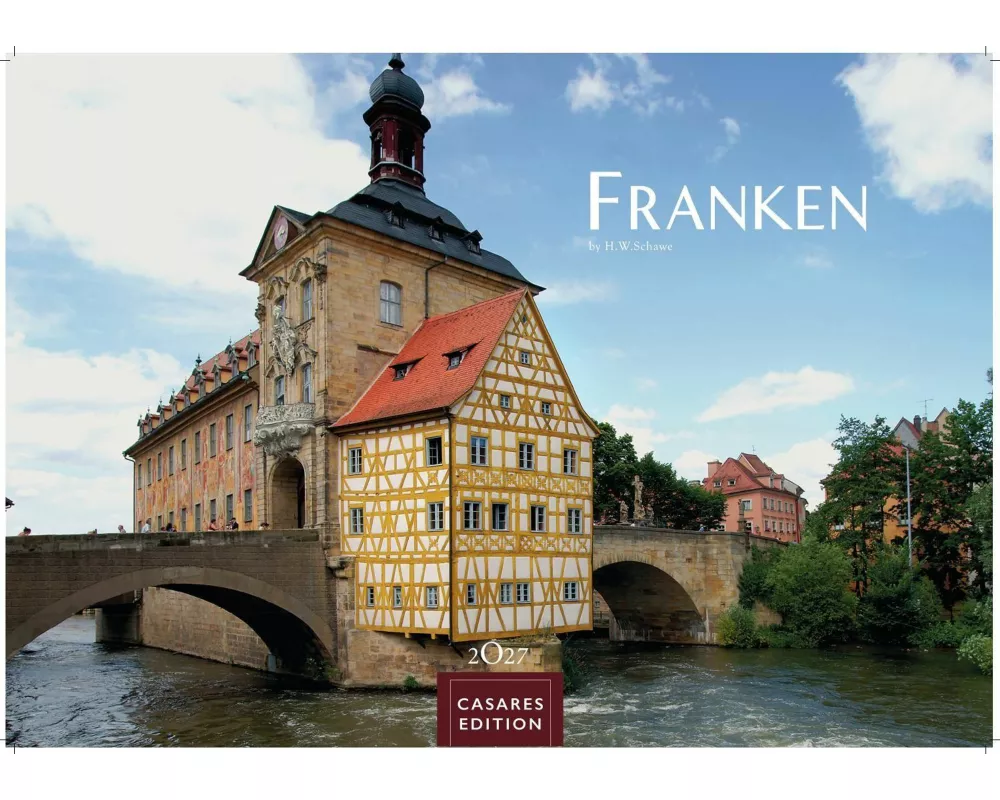 Franken Kalender 2027 - Wandkalender | Fotokalender Deutschland 50x35cm - faszinierende Landschaften, historische Orte und Natur
