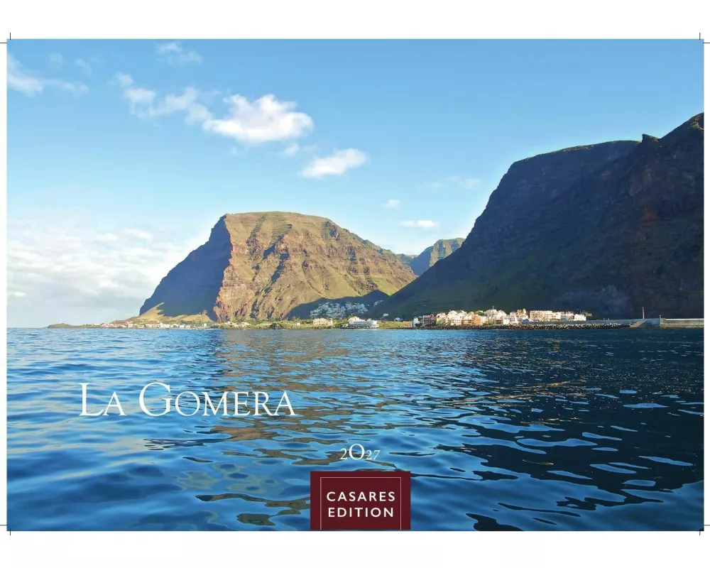 La Gomera Kalender 2027 - Wandkalender | Fotokalender Spanien 24x35 cm - Atemberaubender . mit den schönsten Motiven der Kanareninsel