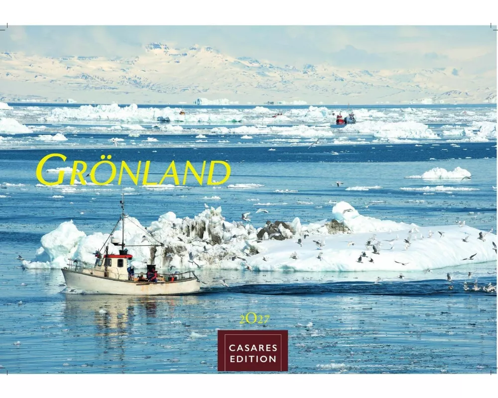 Grönland Kalender 2027 - Wandkalender | Fotokalender Nordeuropa 24x35cm - . mit beeindruckenden Naturaufnahmen, Perfekt für Natur- und Reisebegeistert