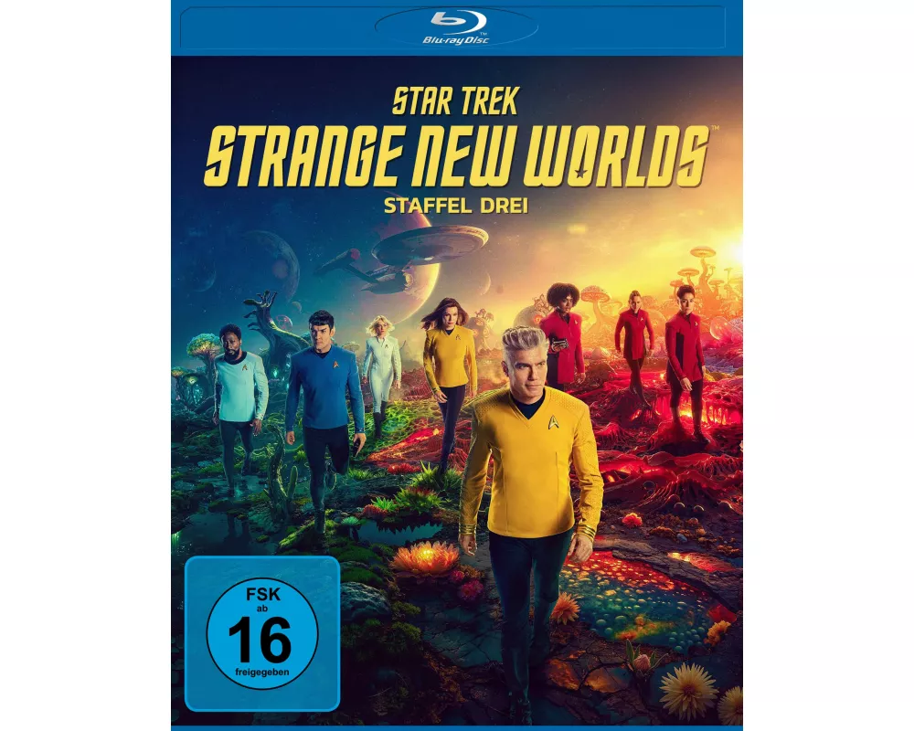 Star Trek - Strange New Worlds - Staffel 3