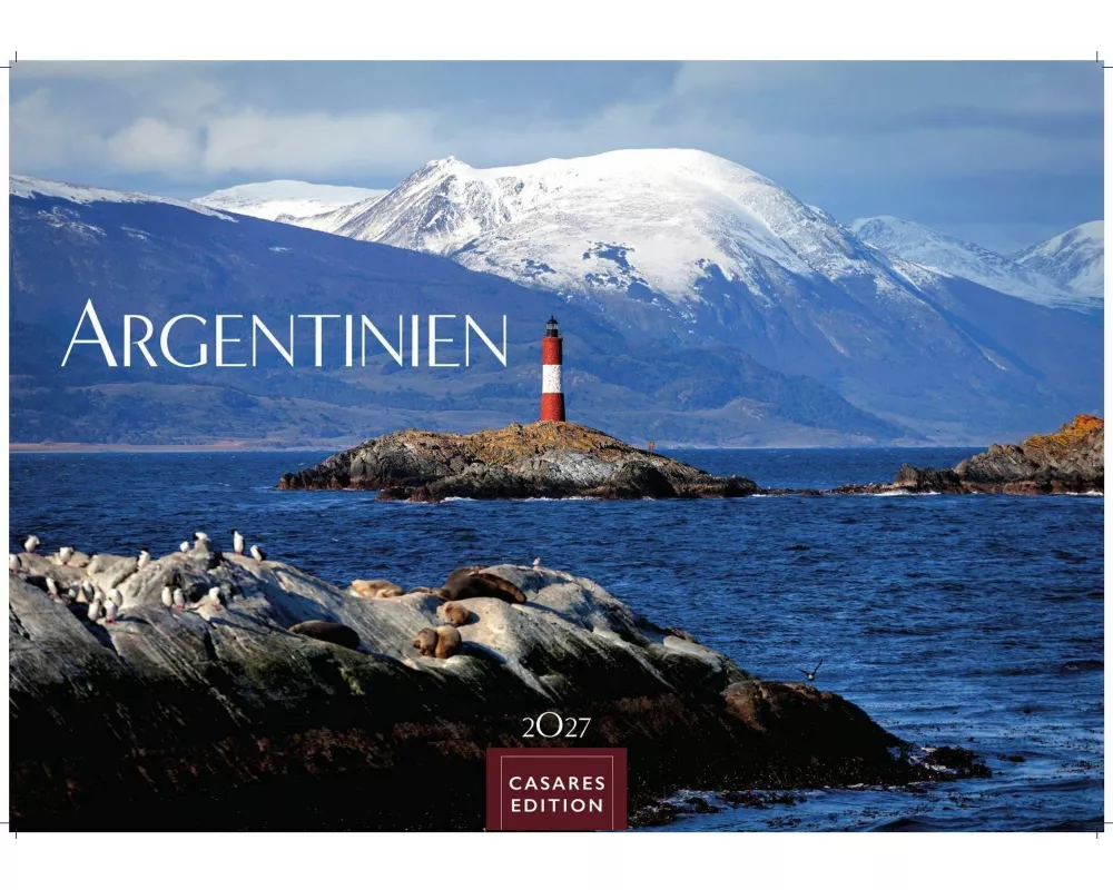 Argentinien Kalender 2027 - Wandkalender | Fotokalender Südamerika 35x50cm - Faszinierende Landschaften und Städte Südamerikas, perfekt für Fans & Wel