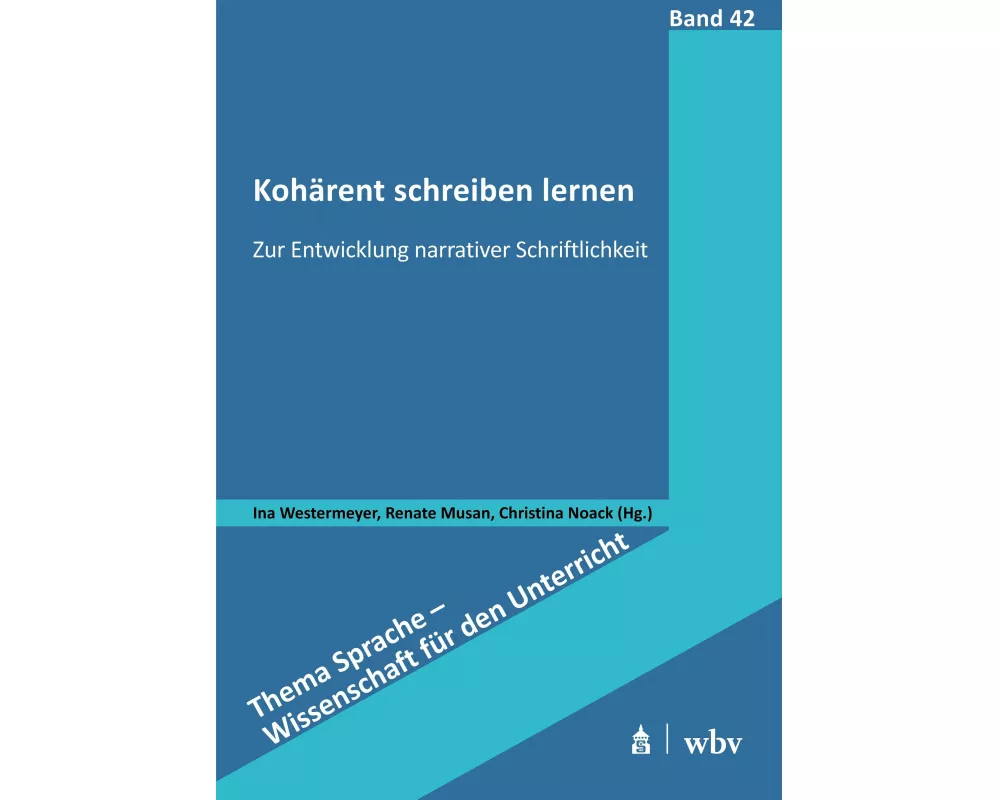 Kohärent schreiben lernen