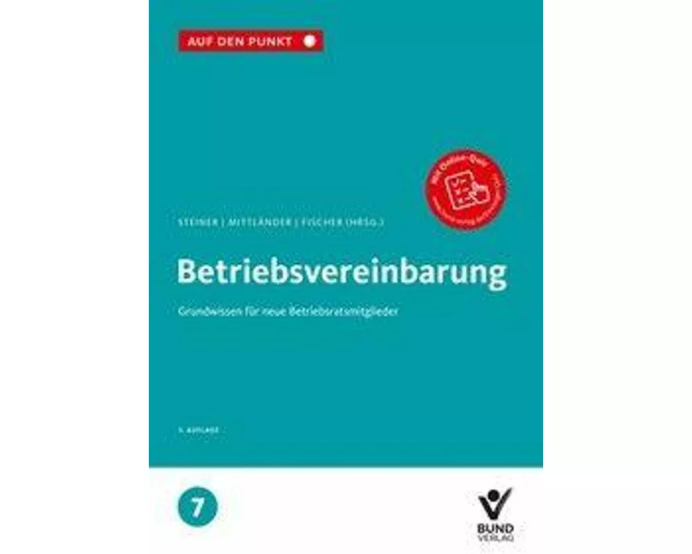 Betriebsvereinbarung