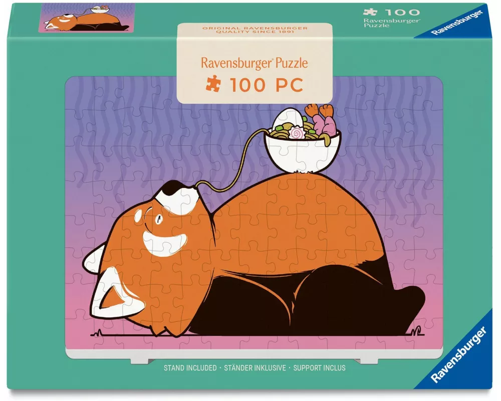 Minipuzzle 100 Teile - Ramen Time