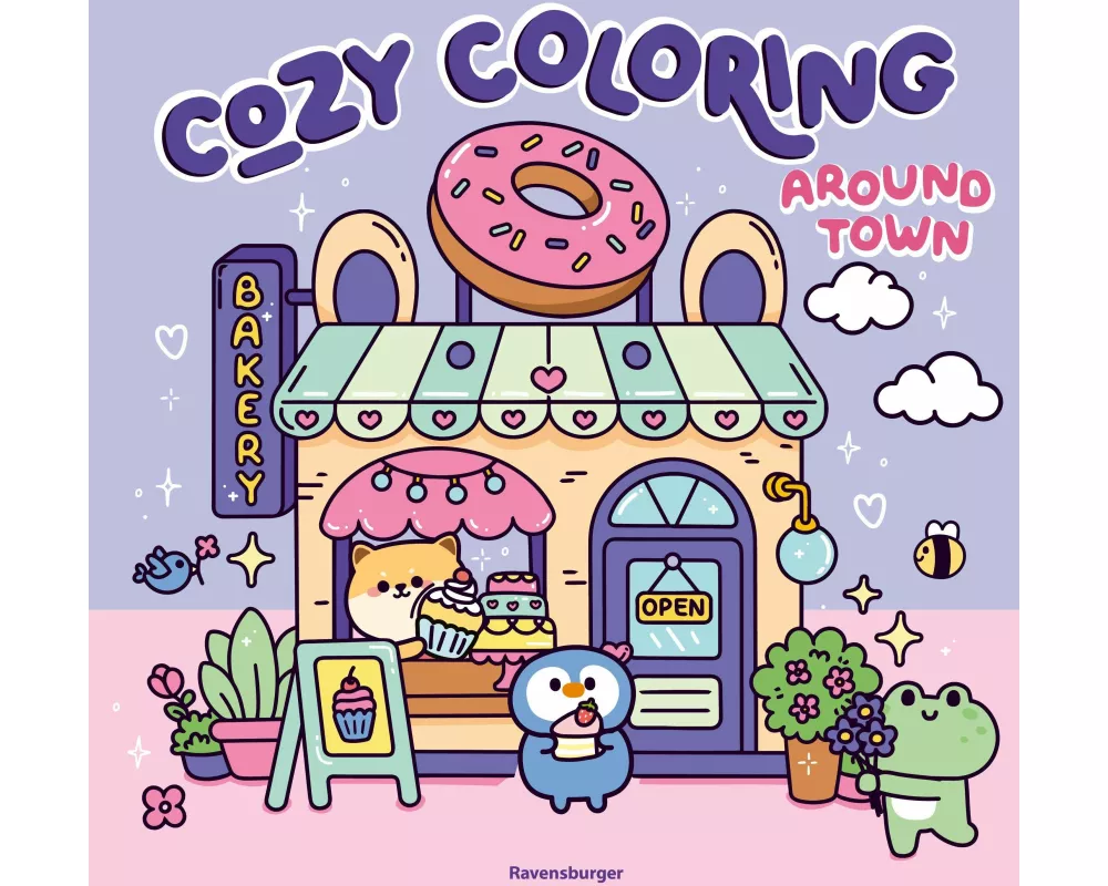 Cozy Coloring - Around Town
