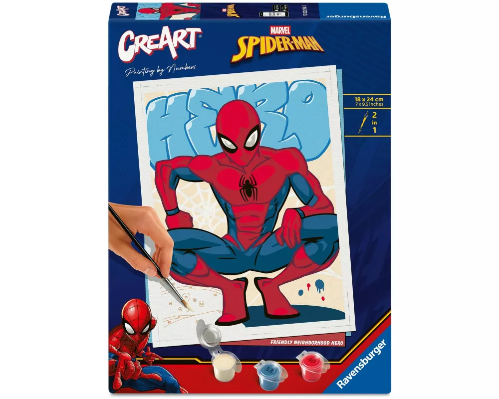 CreArt Adults Trend Marvel Der ultimative Spider-Man - Held der Nachbarschaft