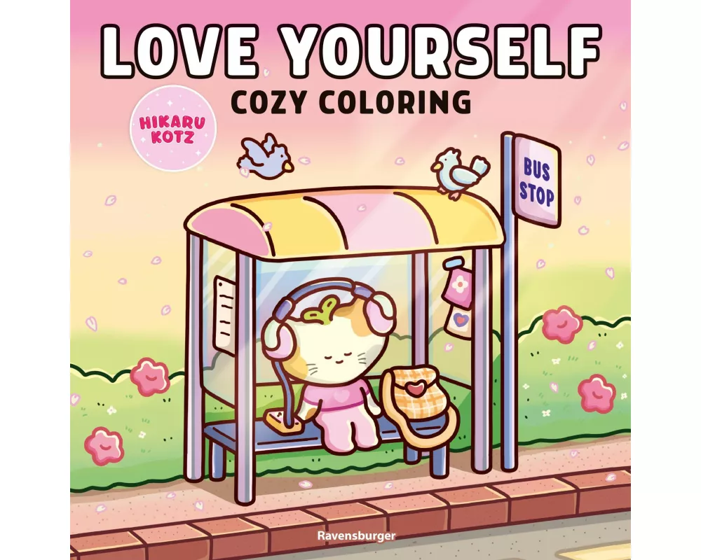 Cozy Coloring - Love Yourself