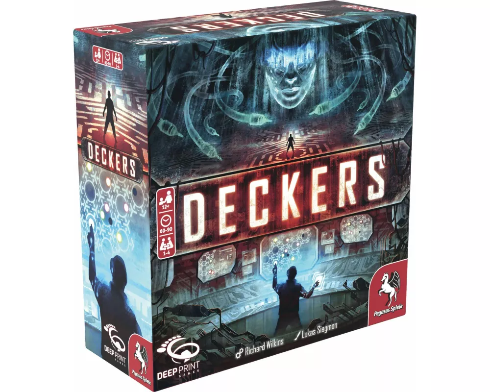 Deckers (Deep Print Games) (English Edition)
