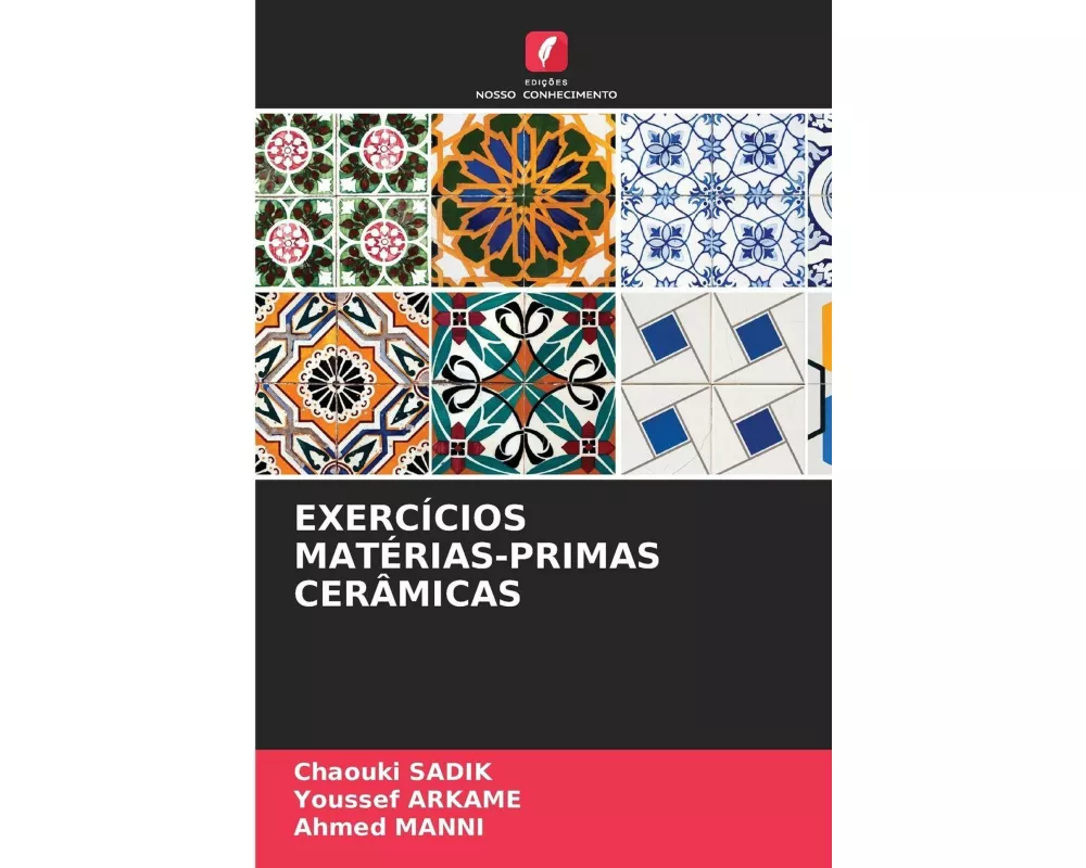 ExercÍcios MatÉrias-primas CerÂmicas