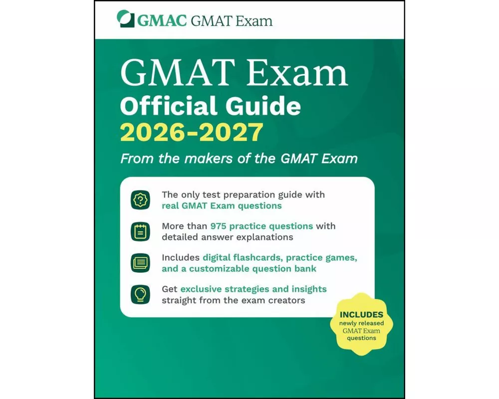GMAT Official Guide 2026 - 2027