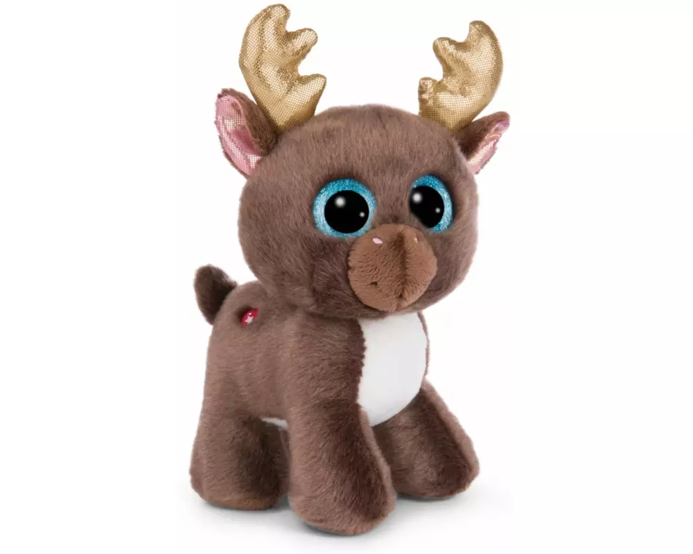 Nici Green Rentier Chocolate Mousse stehend 17 cm