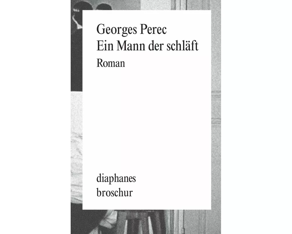 Ein Mann der schläft