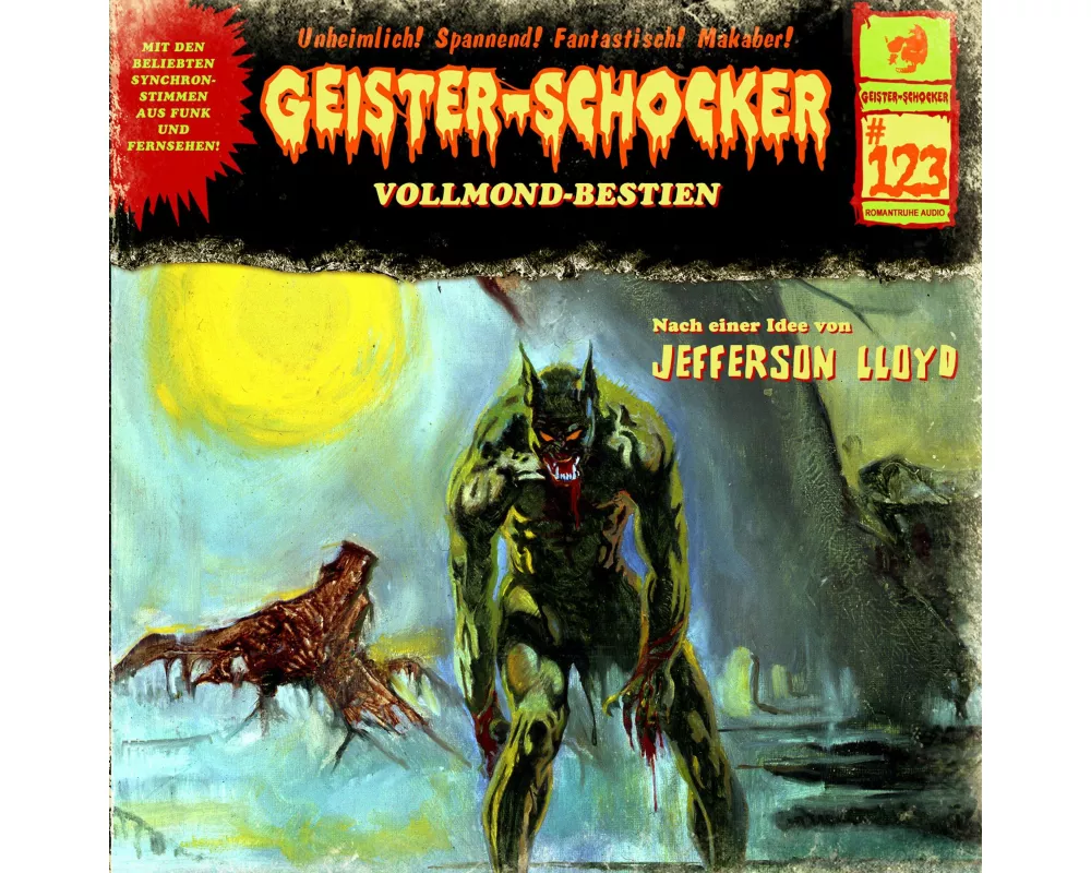 Geister Schocker CD 123: Vollmond-Bestien