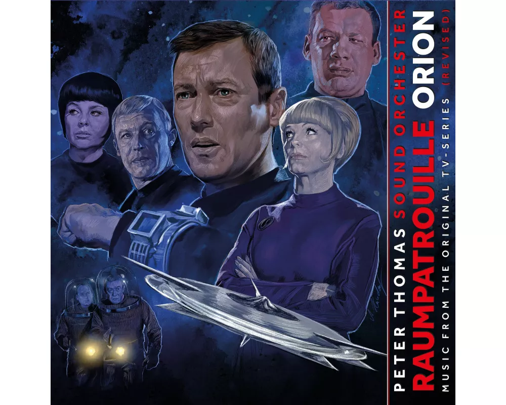 Raumpatrouille Orion - Music from the original TV