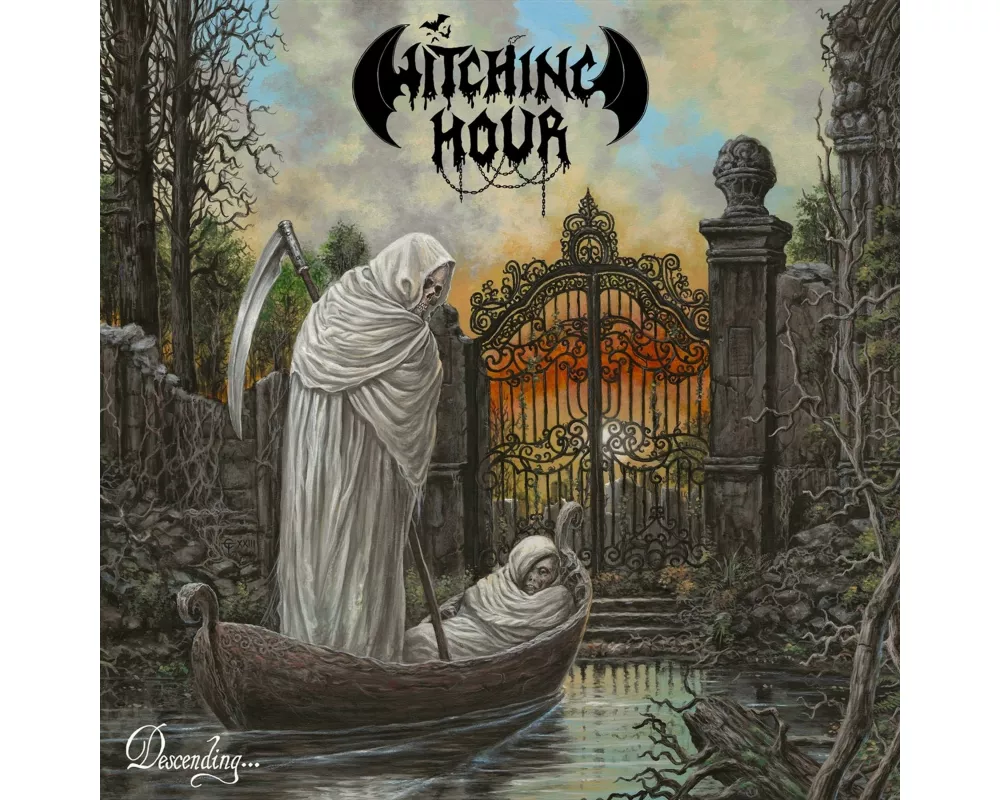 Descending... Where Time Has Ceased To Exist