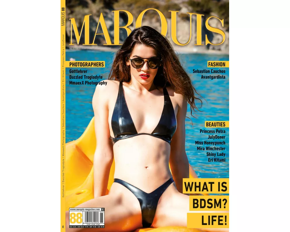 MARQUIS Magazine No. 88 - Fetish, Fashion, Latex & Lifestyle -- English Version