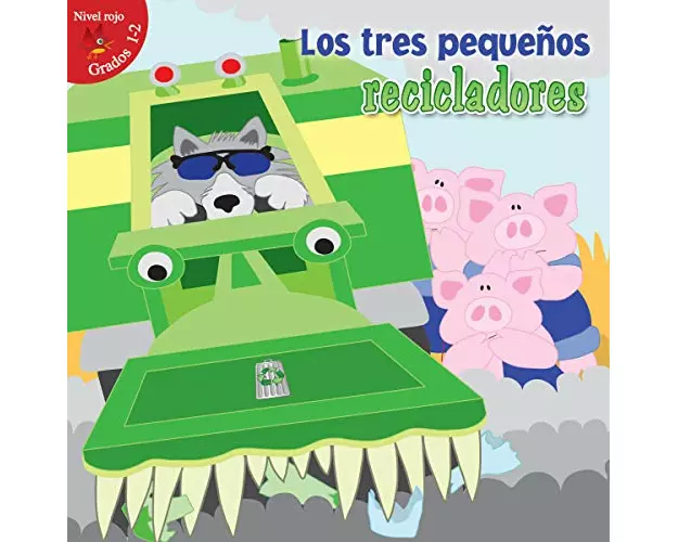 Los tres pequenos recicladores