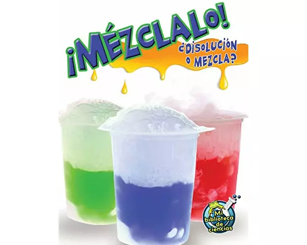 Mezclalo! Disolucion o mezcla?