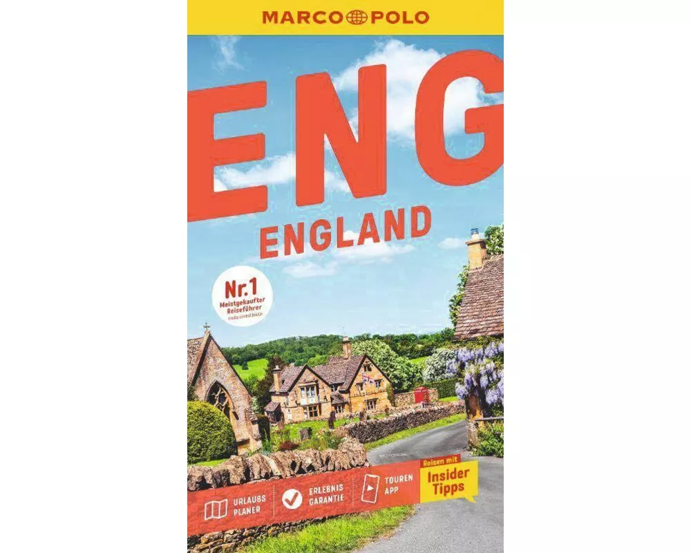 MARCO POLO Reiseführer England