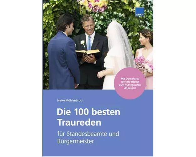 Die 100 besten Traureden
