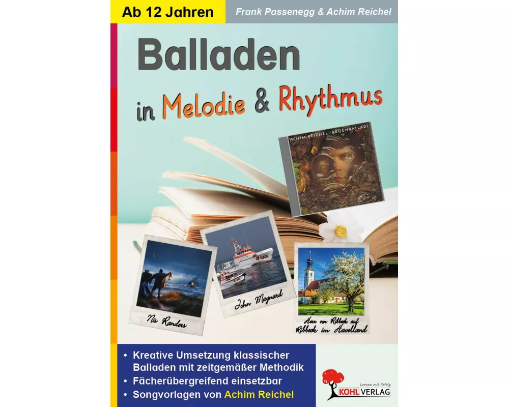 Balladen in Melodie und Rhythmus