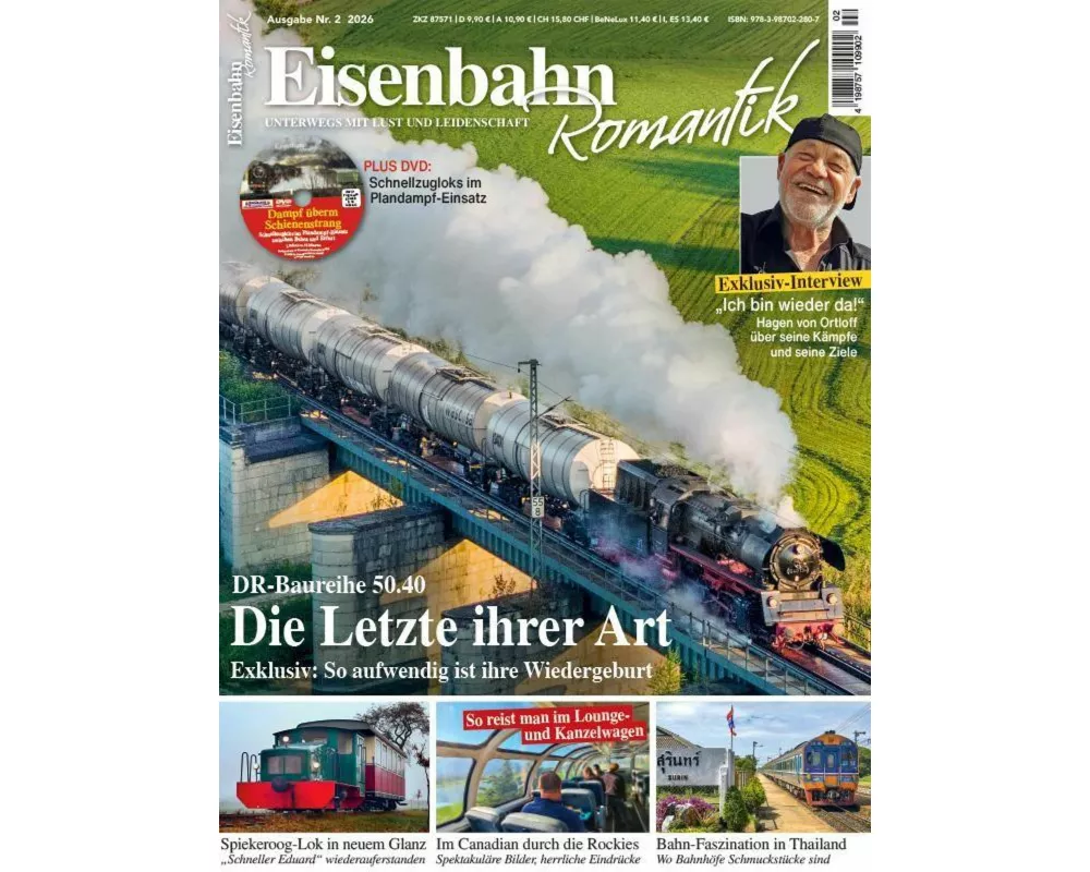 Wiedergeburt der DR-Baureihe 50.40