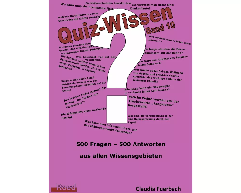 Quiz-Wissen - Band 10