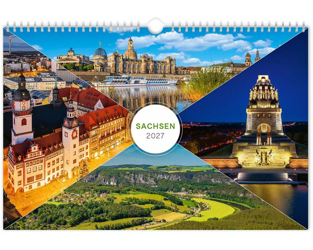 Kalender Sachsen 2027