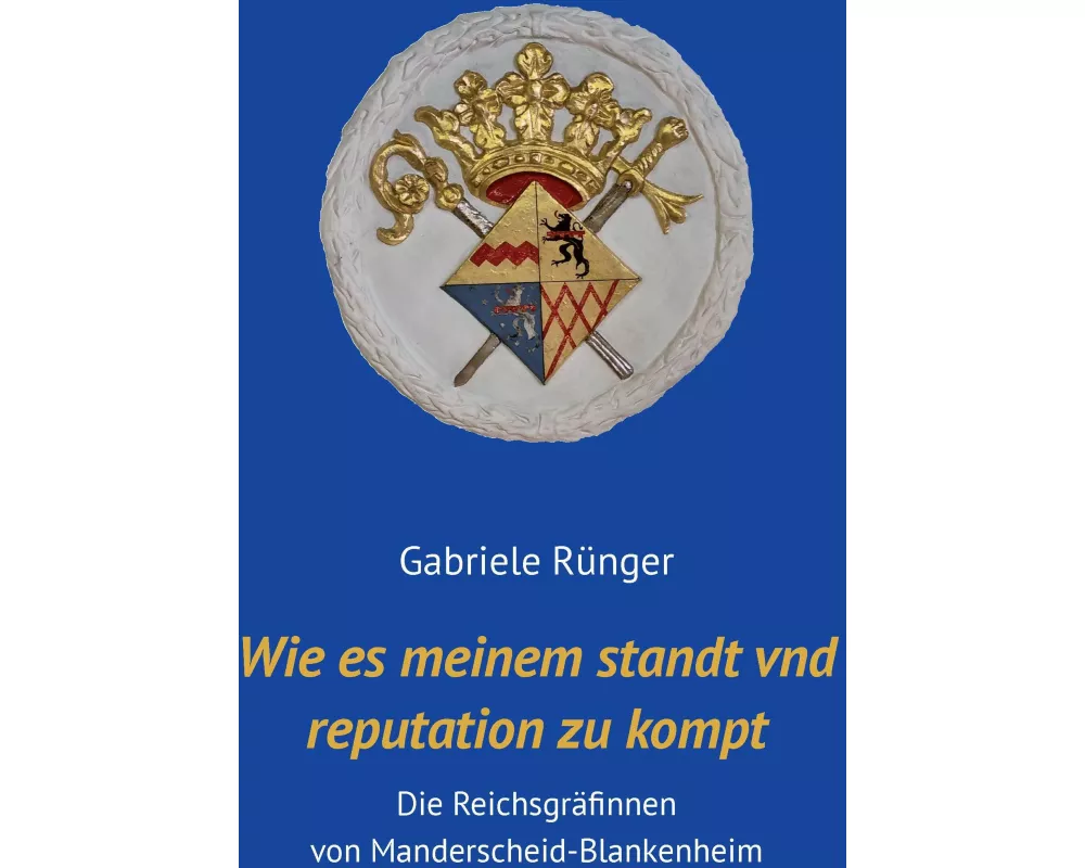 wie es meinem standt vnd reputation zukompt
