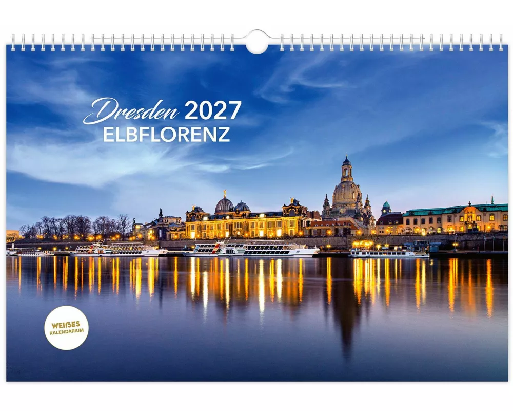 Kalender Dresden Elbflorenz 2027