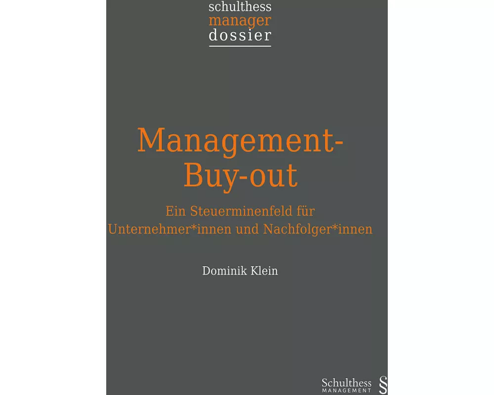 Management-Buy-out