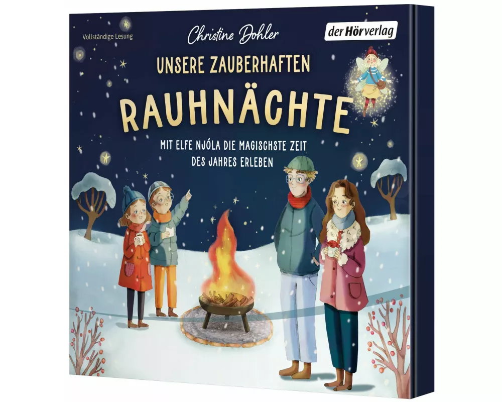 Unsere zauberhaften Rauhnächte – Mit Elfe Njóla die magischste Zeit des Jahres erleben