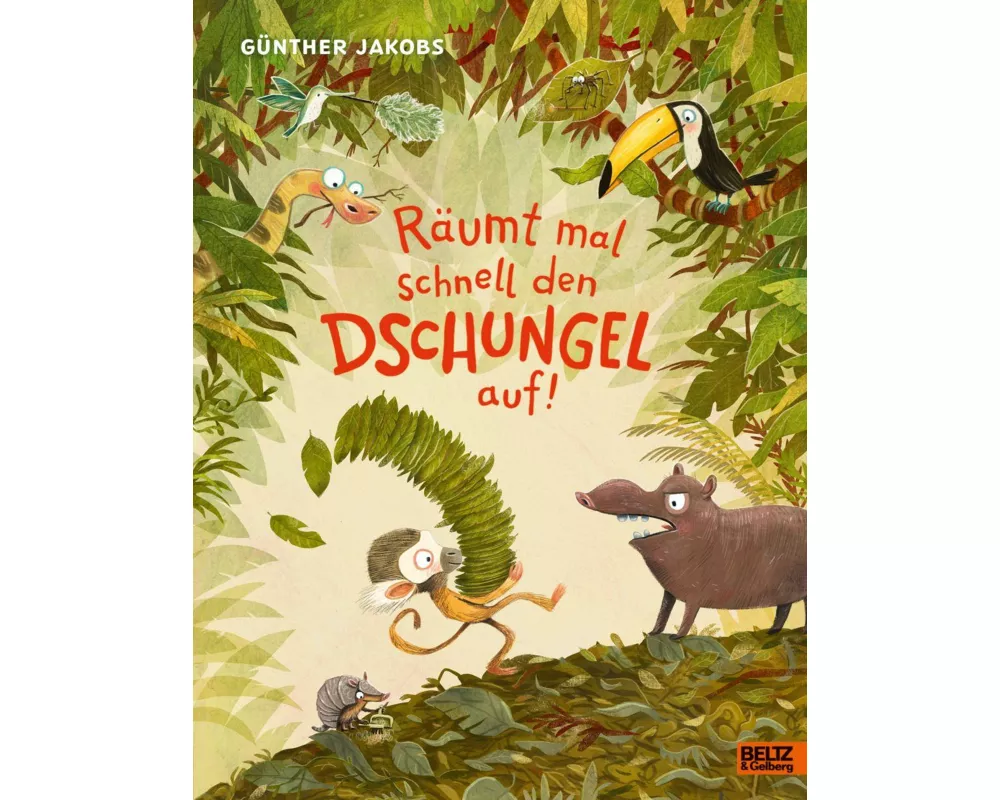 Räumt mal schnell den Dschungel auf!