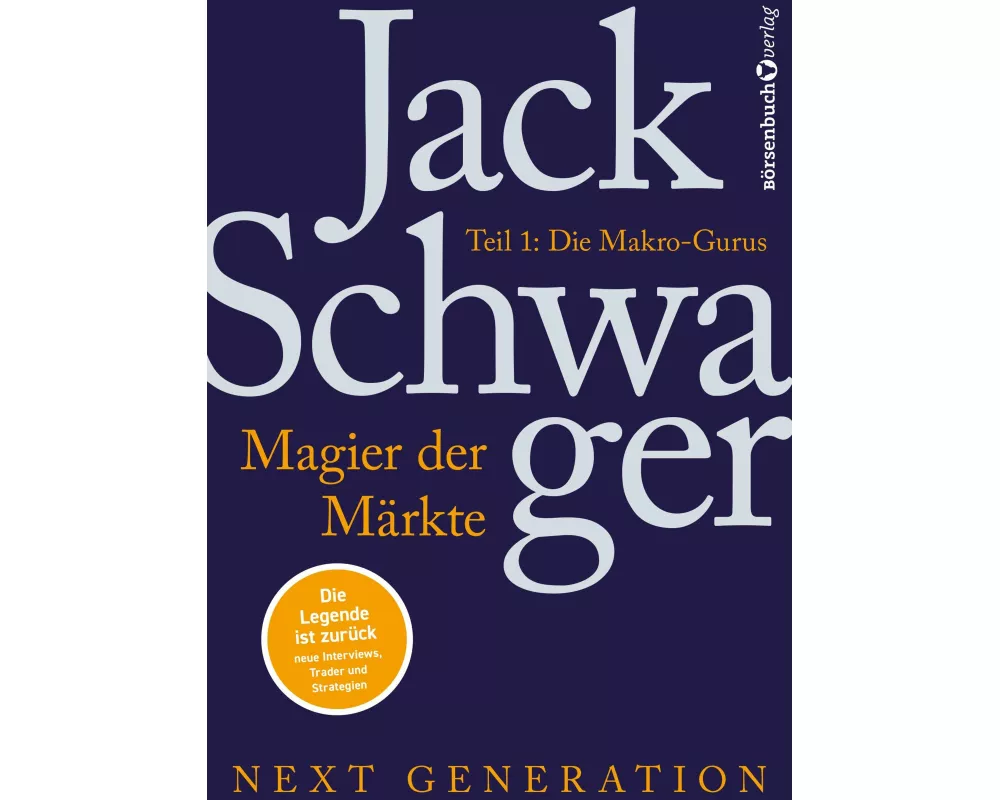 Magier der Märkte: Next Generation 1