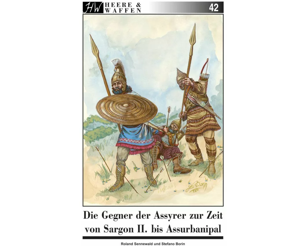 Die Gegner der Assyrer zur Zeit von Sargon II. bis Assurbanipal