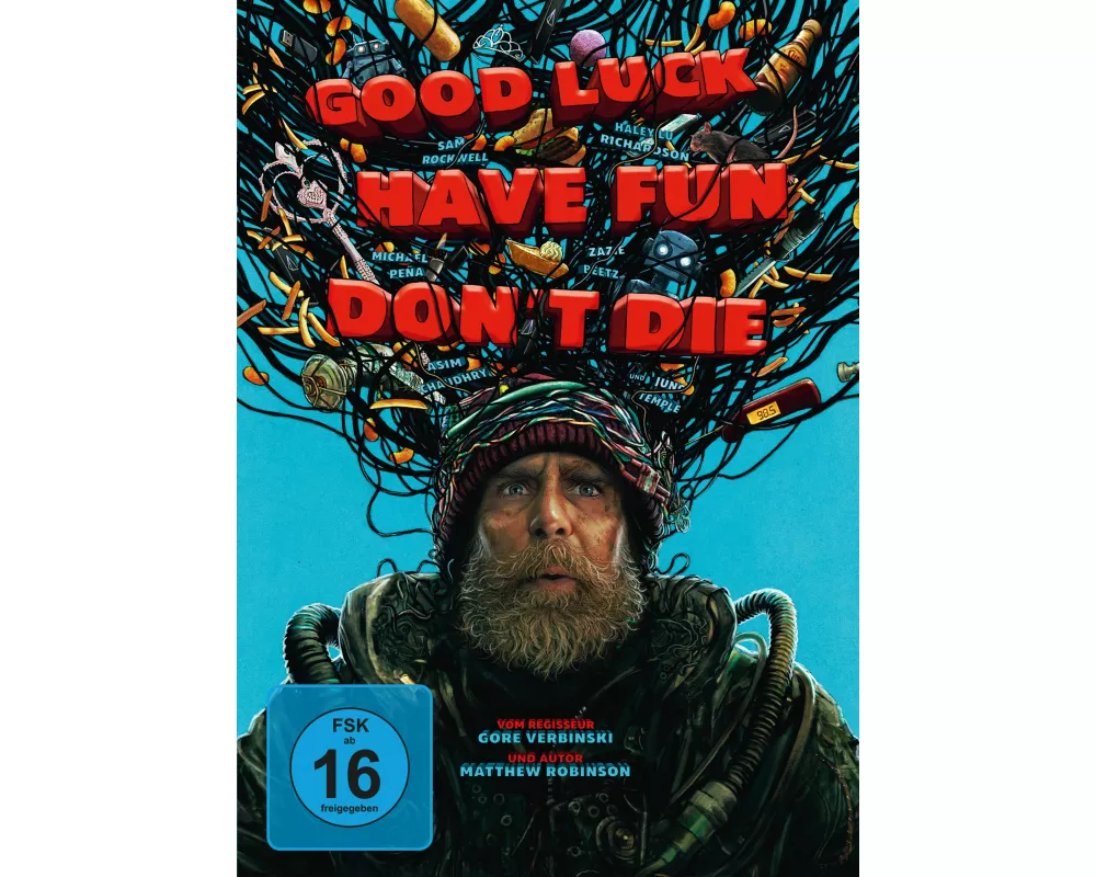 Good Luck, Have Fun, Don't Die