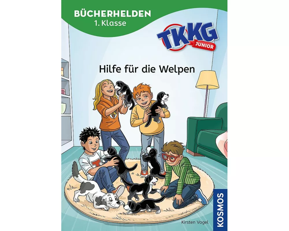 TKKG Junior, Bücherhelden 1. Klasse, Hilfe für die Welpen