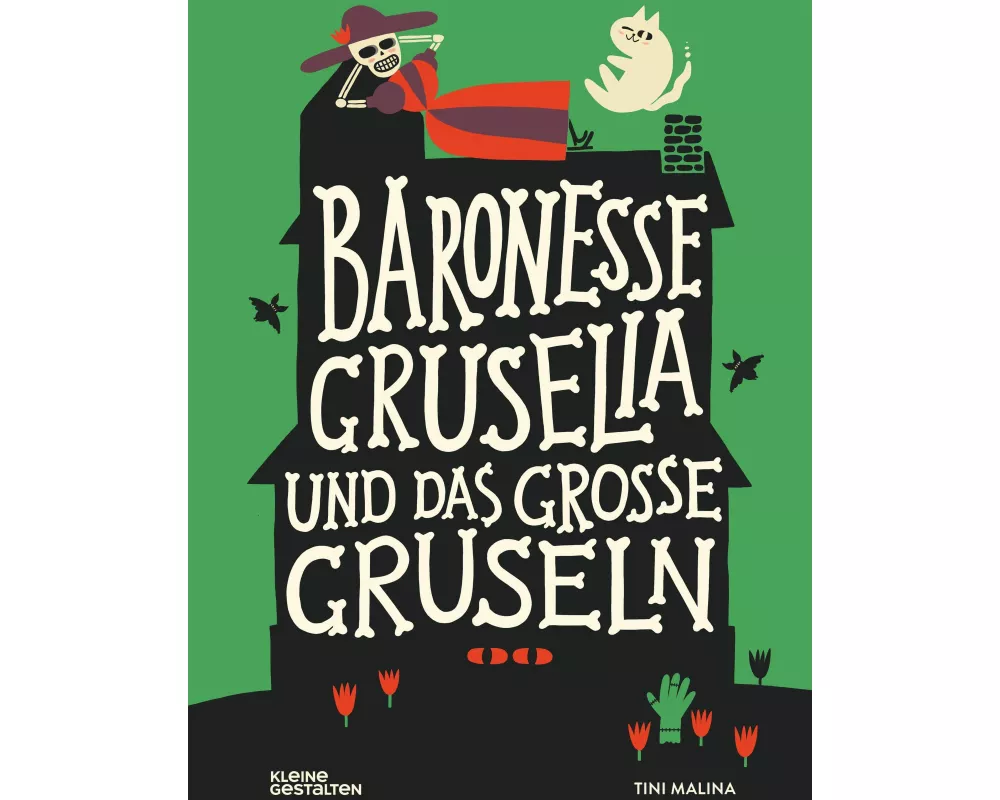 Baronesse Gruselia und das große Gruseln