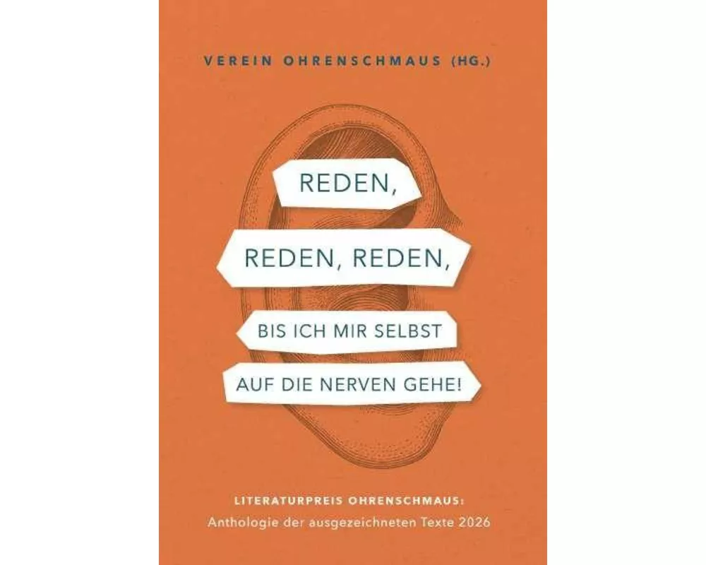 Reden, reden, reden, bis ich mir selbst auf die Nerven gehe!