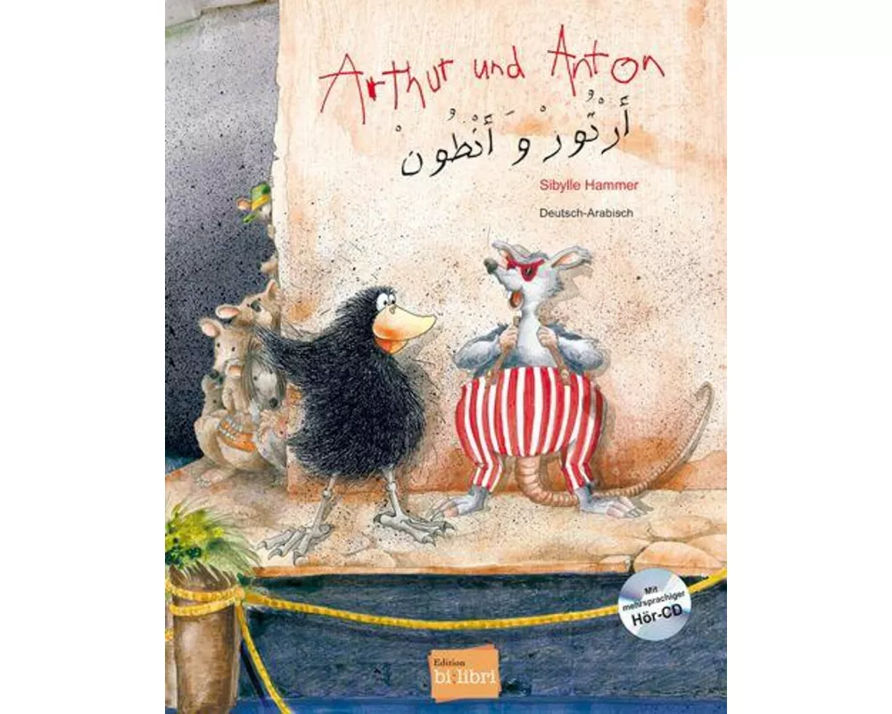 Arthur und Anton (Deutsch-Arabisch)