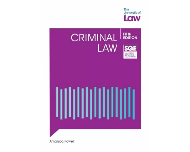 SQE Criminal Law 5e