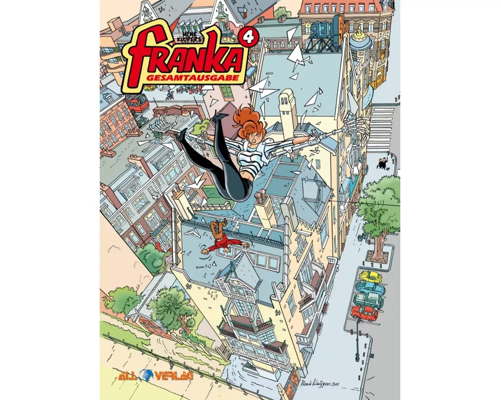 Franka - Gesamtausgabe 4