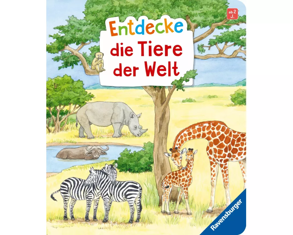 Entdecke die Tiere der Welt