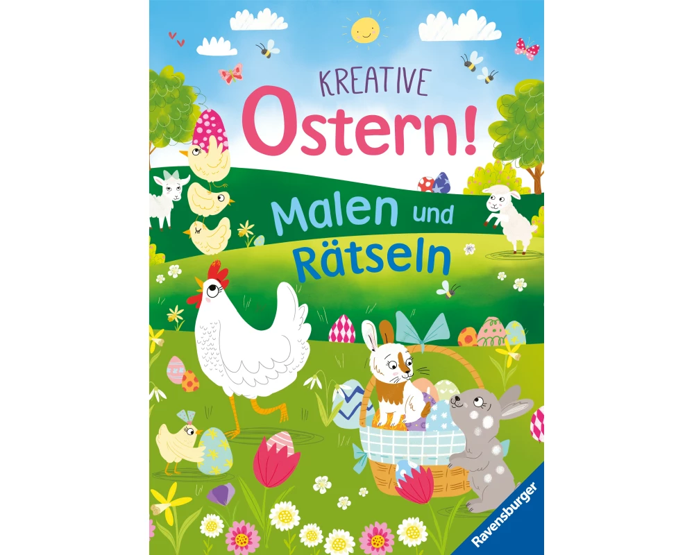 Kreative Ostern! Malen und Rätseln