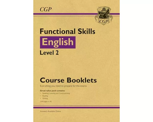 New Functional Skills English Level 2 - Course Booklets Pack (with Online Edition & Audio)