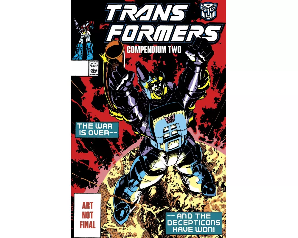The Transformers Compendium Vol. 2