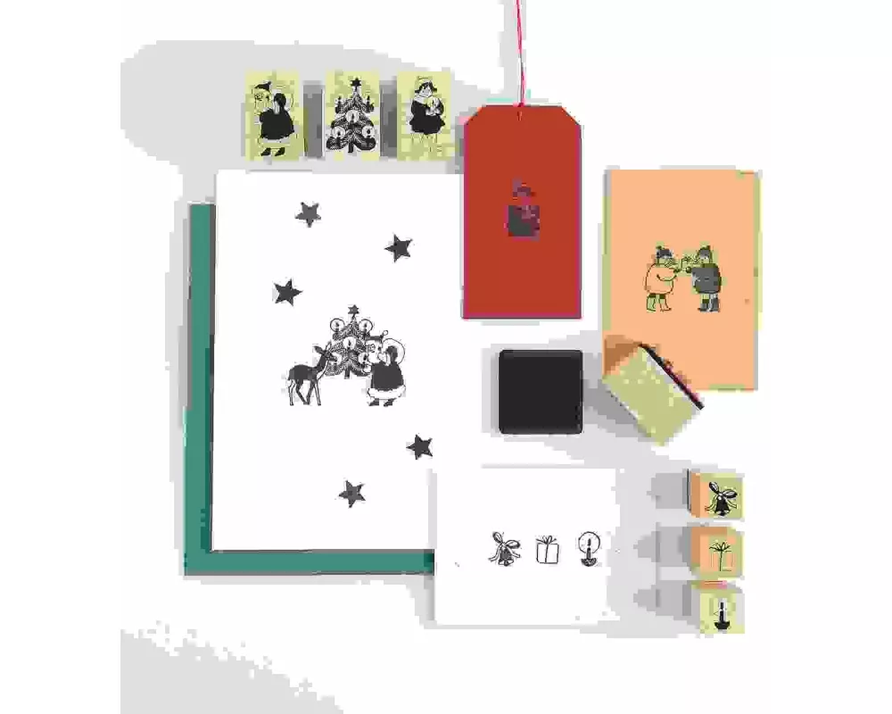 Stempelset Kinder FSC 100%